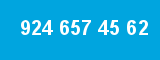 924 657 45 62
